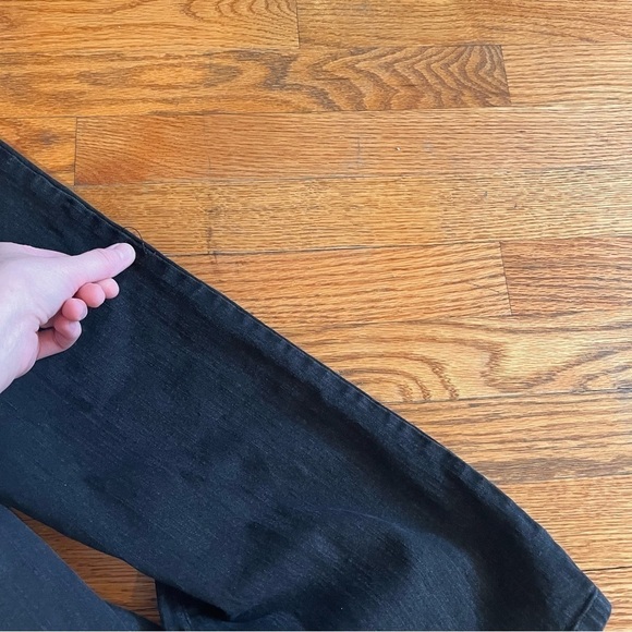NOT YOUR DAUGHTERS JEANS NYDJ Barbara Bootcut Jeans Dark Wash Five Pocket sz 10 - Picture 16 of 16